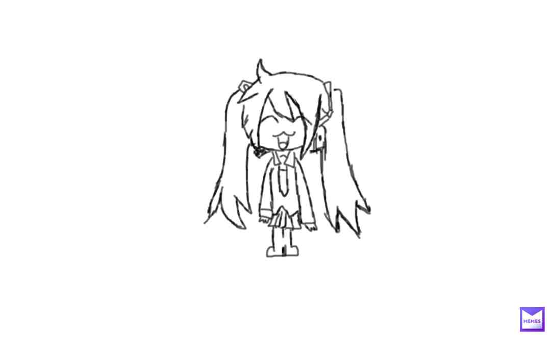 drew this. #kleki #art #artist #artistic #artwork #draw #drawing #drawings #miku #hatsunemiku