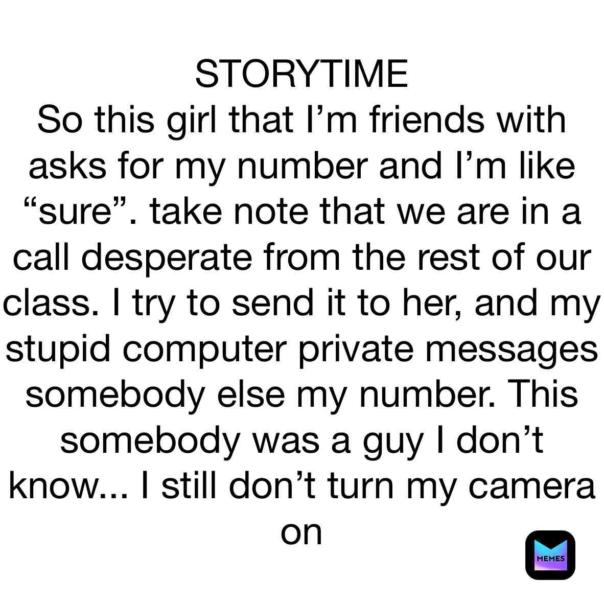  #lol #Storytime #embarrassing #zoommeeting
