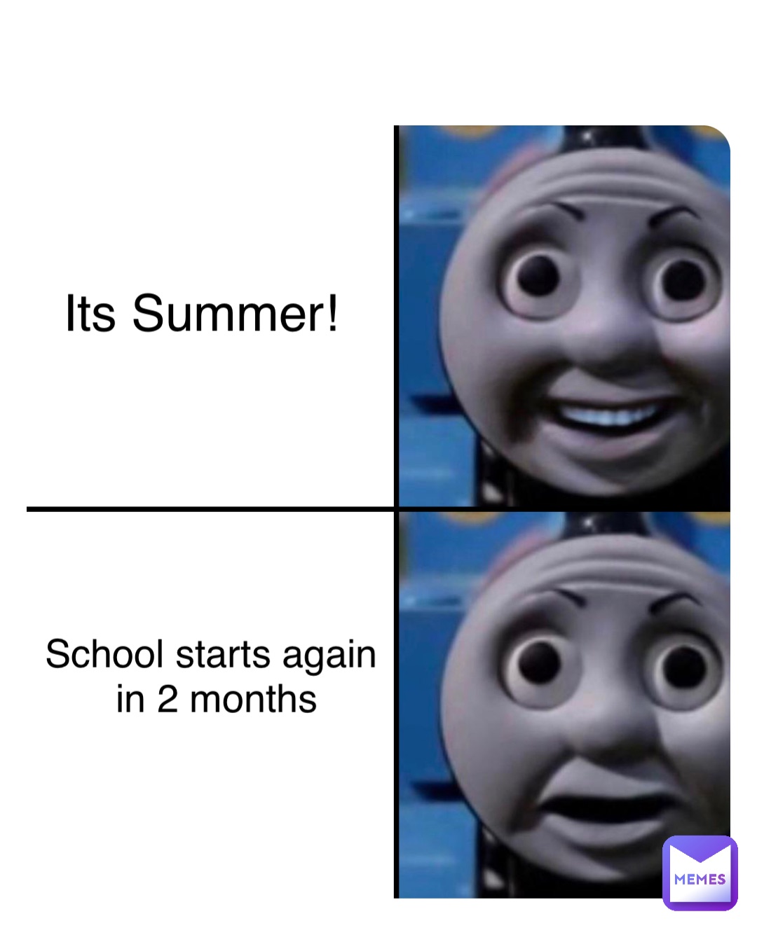 Double tap to edit Its Summer! School starts again
 in 2 months