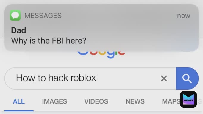 Post By Catracha123 Memes - messages dad why is the fbi here now roblox cheats an