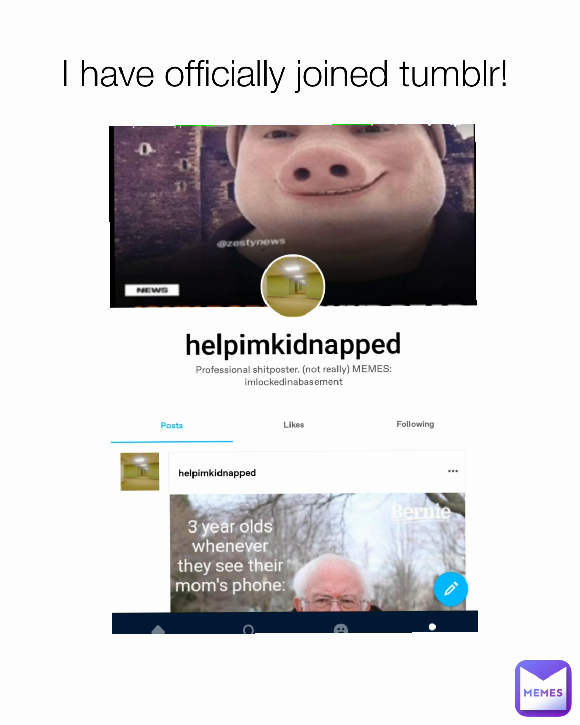 I have officially joined tumblr! 