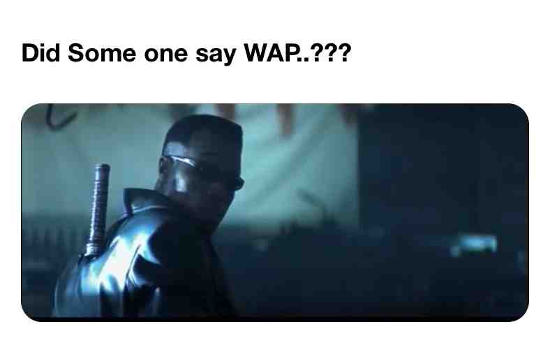 #WAP 🤣🤣