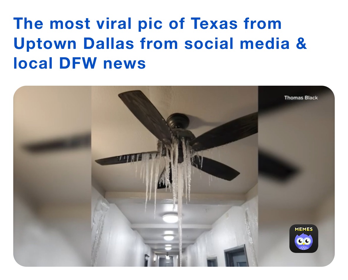 The most viral pic of Texas from Uptown Dallas from social media & local DFW news