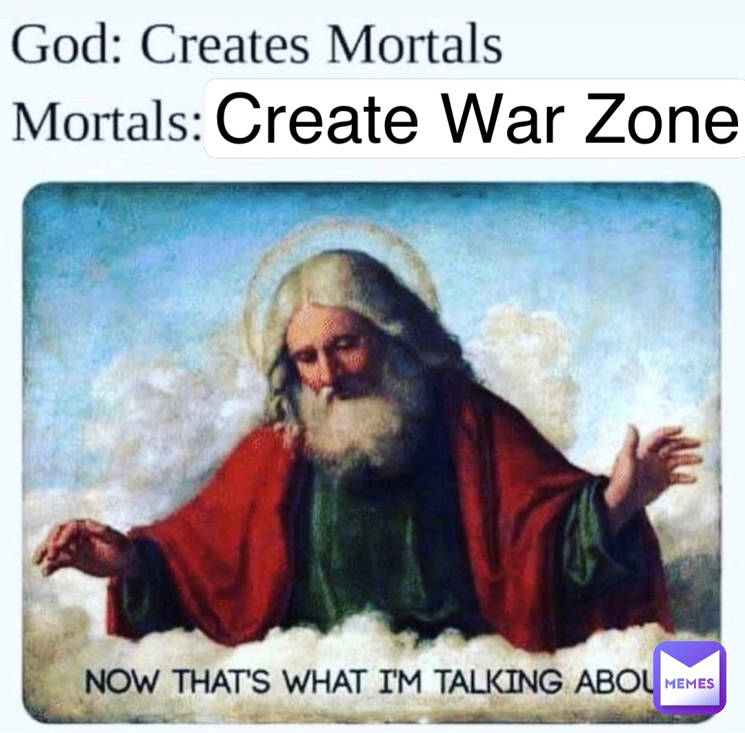 Create War Zone