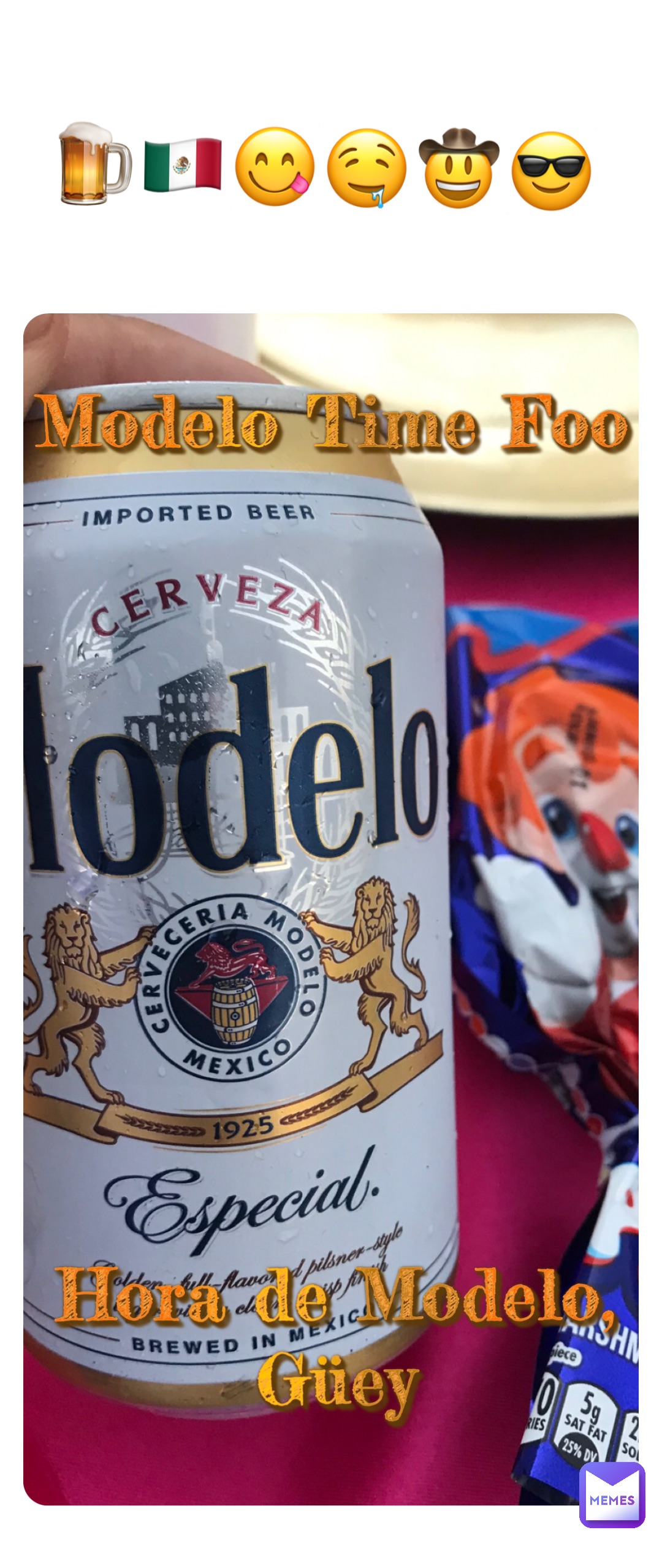 🍺🇲🇽😋🤤🤠😎