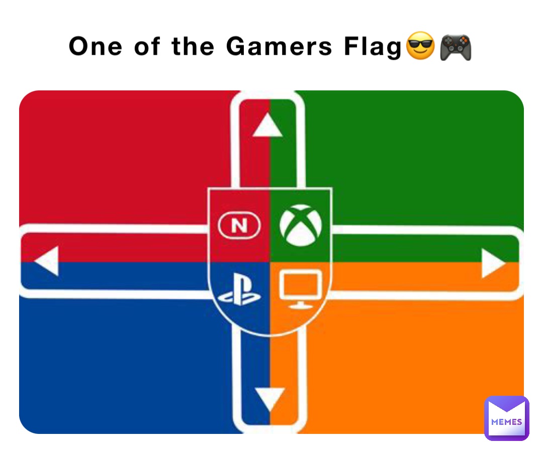 One of the Gamers Flag😎🎮