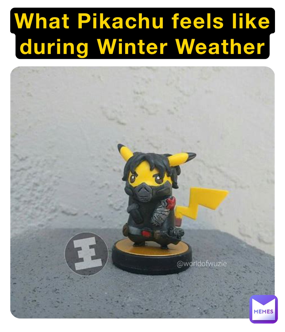 What Pikachu feels like during Winter Weather