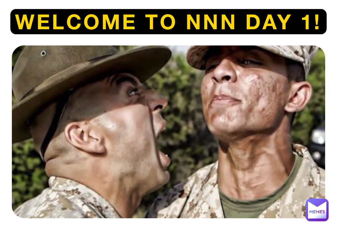 WELCOME TO NNN Day 1!