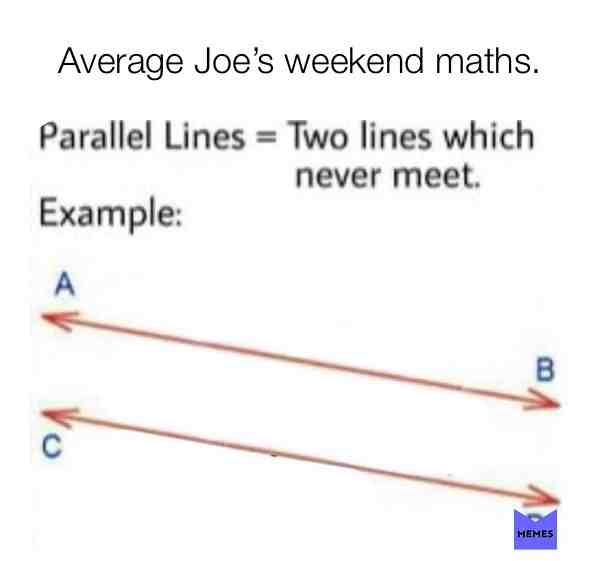 #lines #parallel #rails #stereo #average #joe #cokeheads