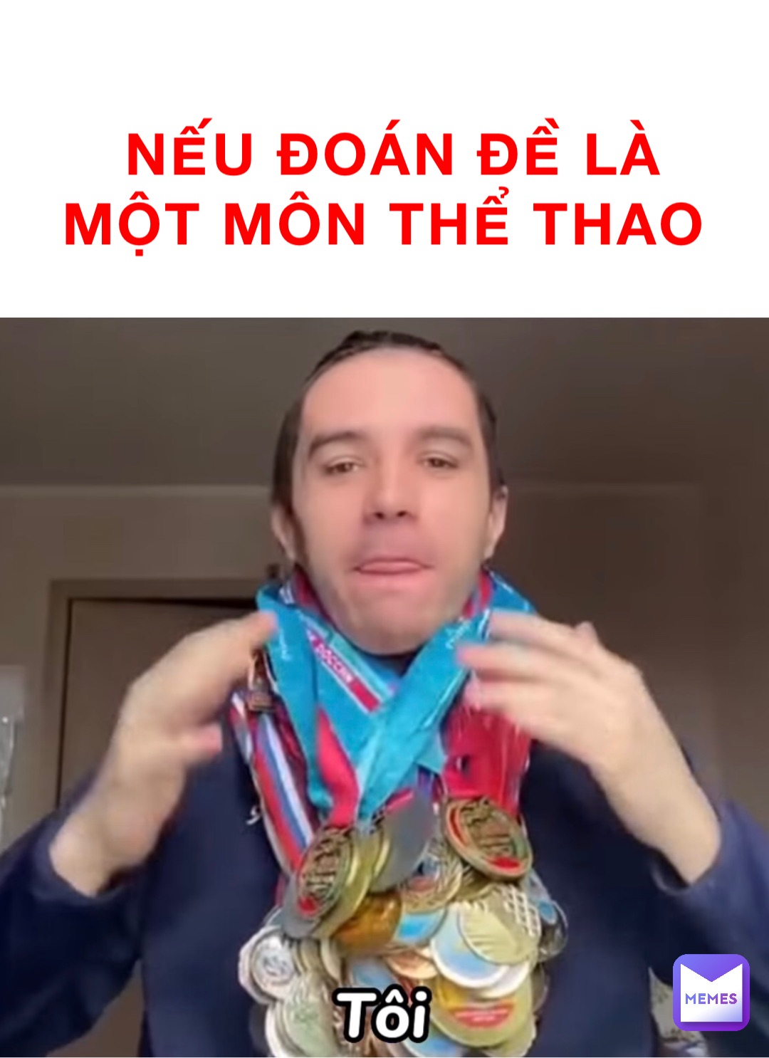 Nếu đoán đề Là Một Môn Thể Thao Vantrinh360 Memes