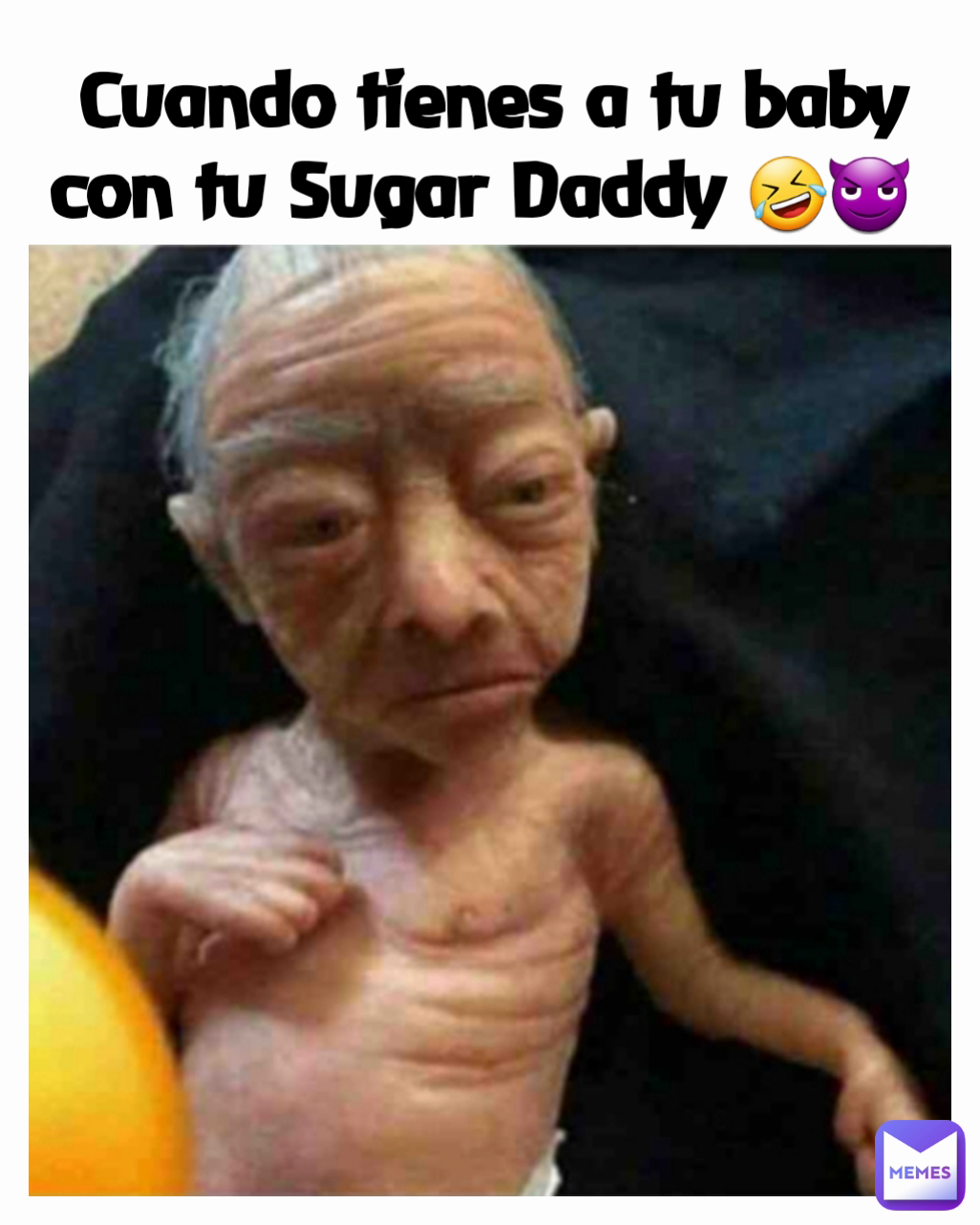 Cuando tienes a tu baby con tu Sugar Daddy 🤣😈 