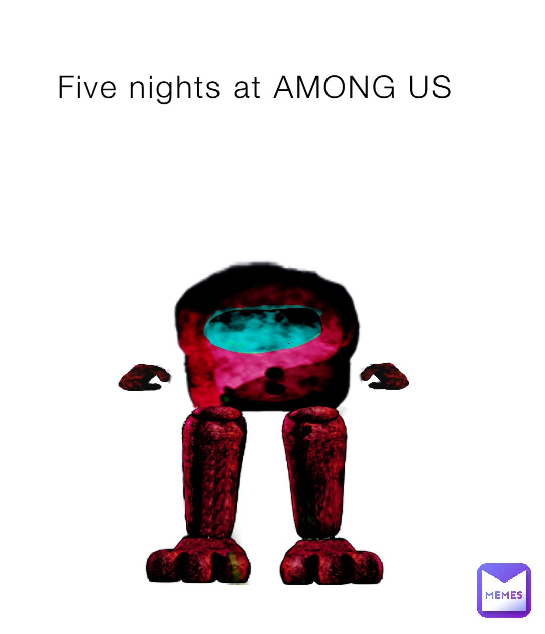 Five nights at AMONG US