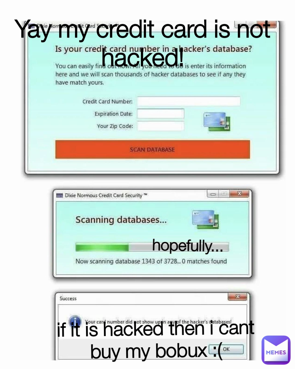 Meme by UniverseExpired