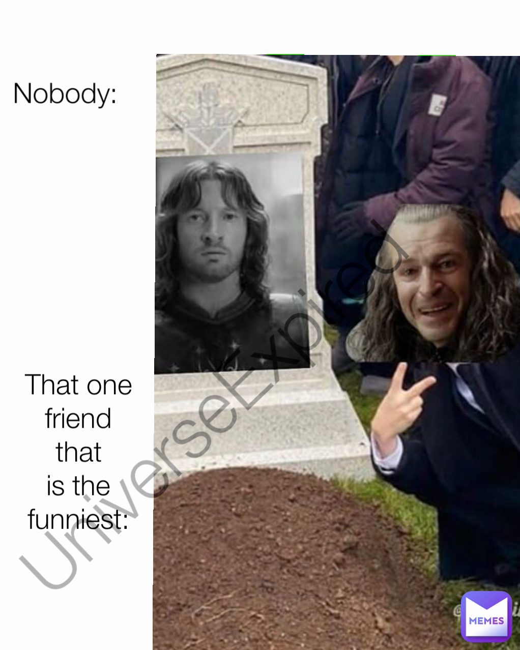 Meme by UniverseExpired