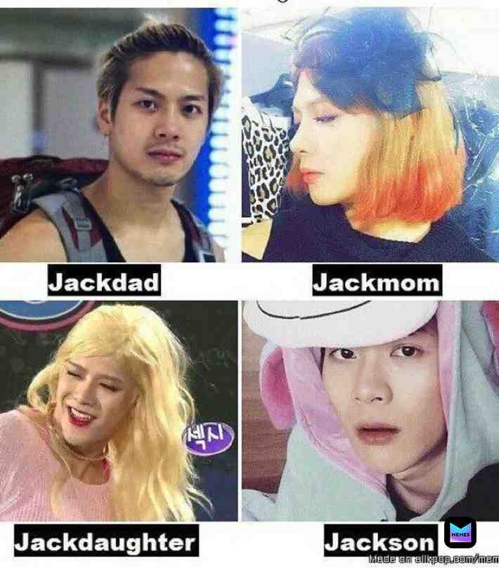 #got7 #got7memes y’all forgot jackass. Haha jk baby is no jackass
