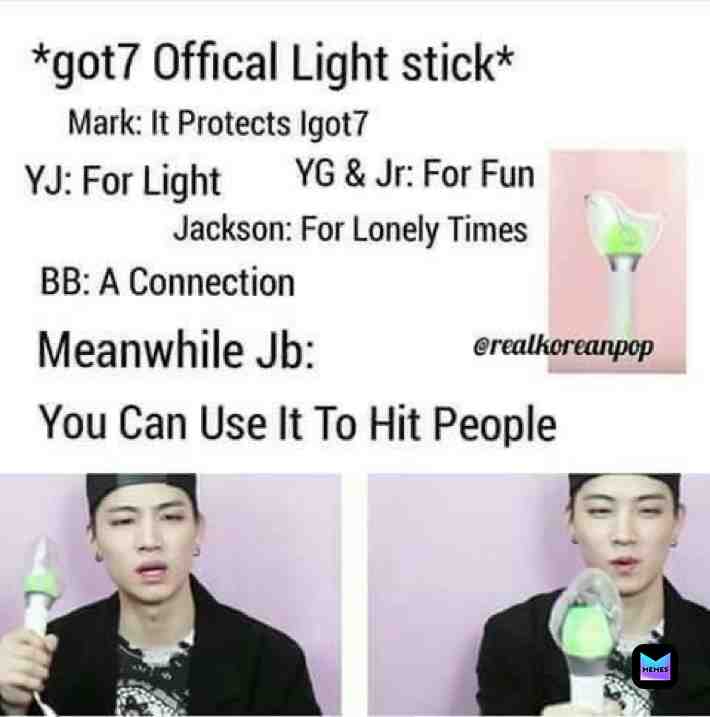 #got7 #got7memes jaebum same bish