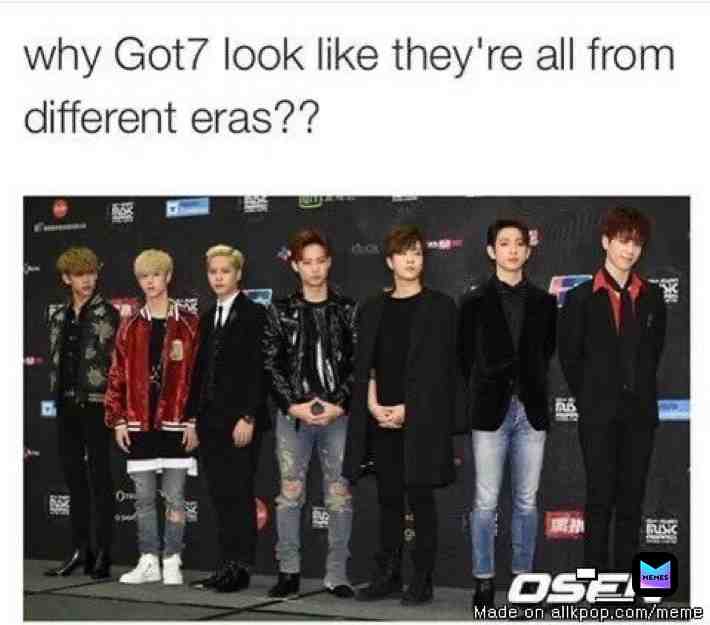 #got7 #got7memes
