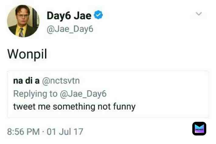 #day6 #day6memes DAMN YOU KILLED HIM