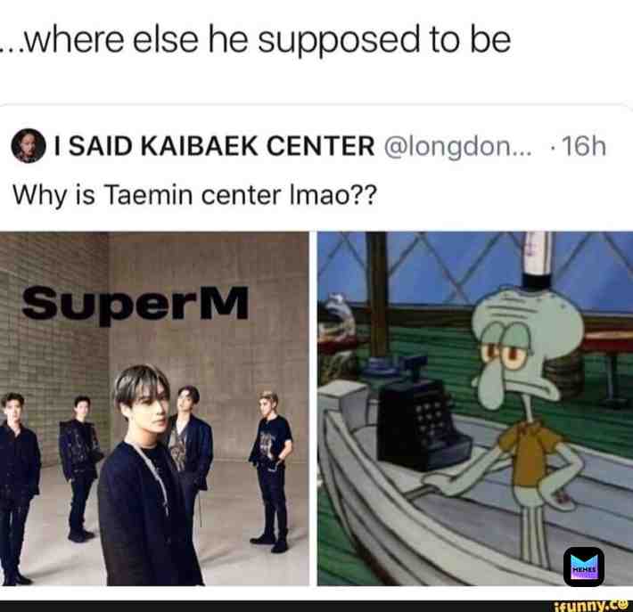 #superm I is cri