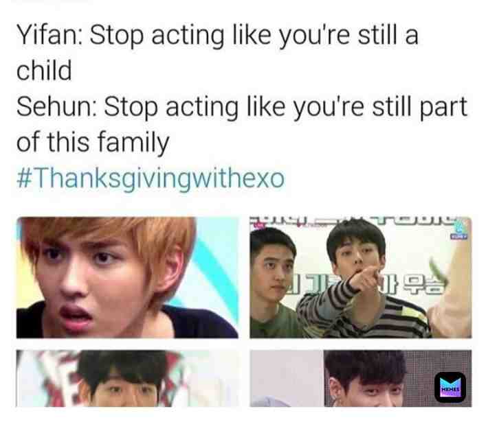 #exo #exomemes