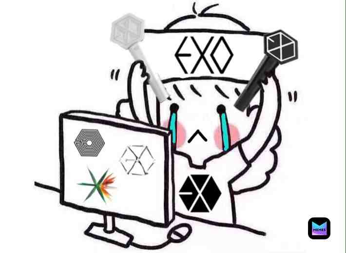 #exo #exomemes mood