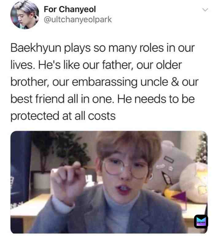 #exo #exomemes