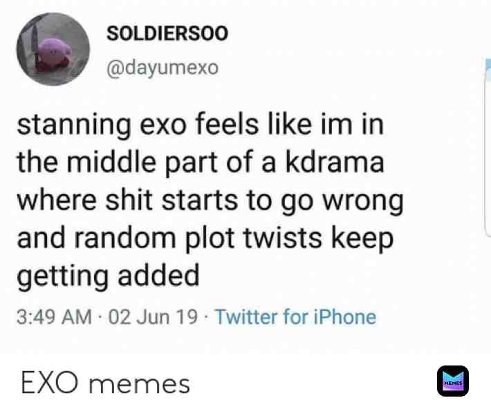 #exo #exomemes
