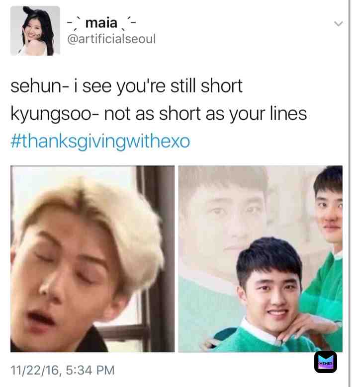 #exo #exomemes