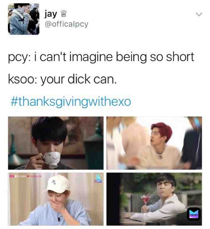 #exo #exomemes OK WTF