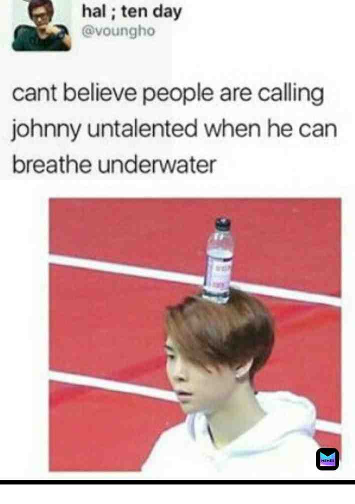 #nct #nctmemes dude he talented af