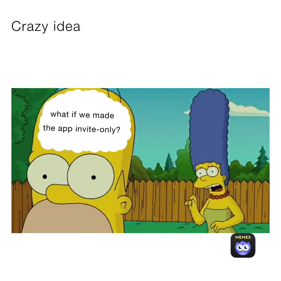 Crazy idea