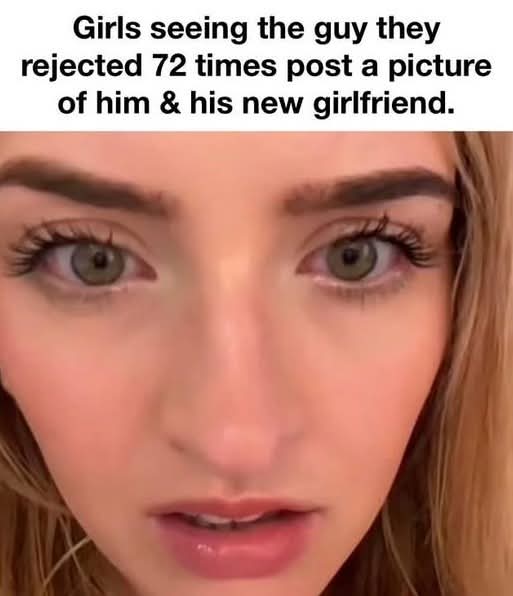 girls rejecting a guy