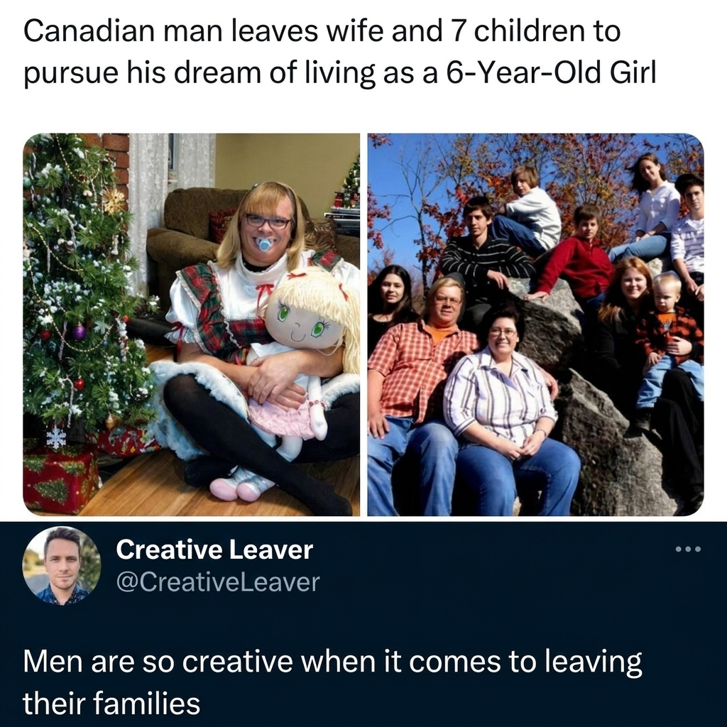 Gender roles just leveled up