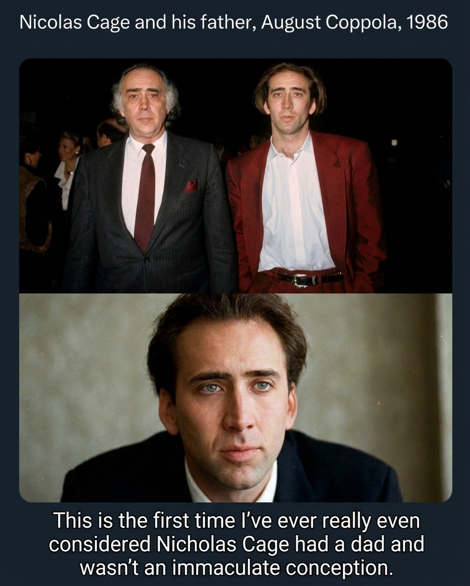 Cage family tree just got wild