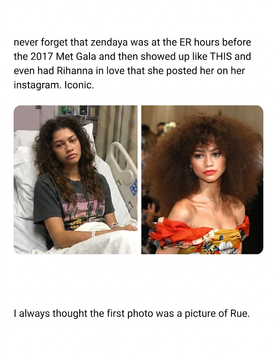 From ER to Met Gala vibes