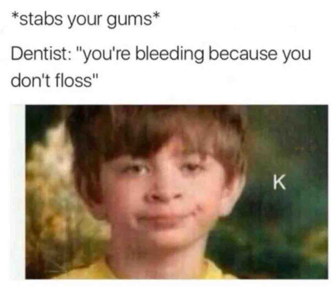 #dentist right now with @kaz