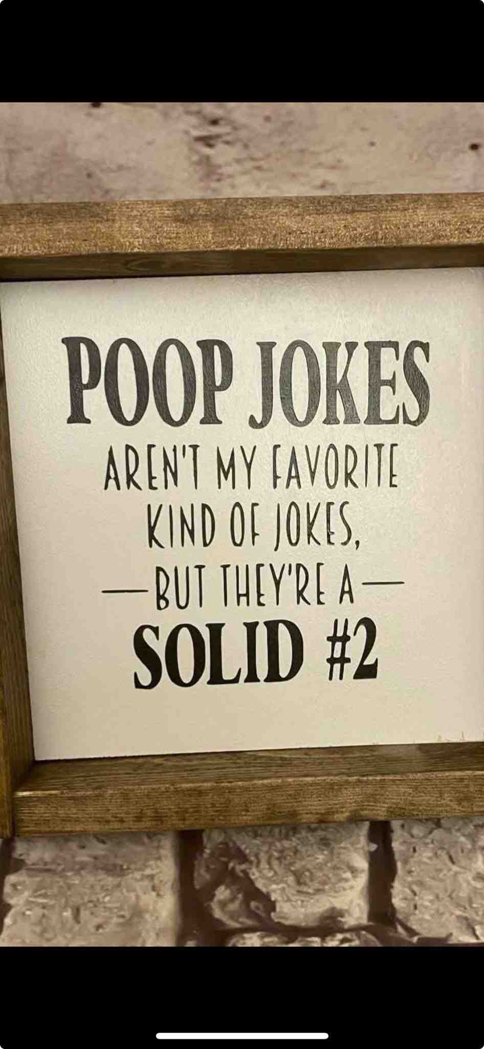 I wish my #2 was solid