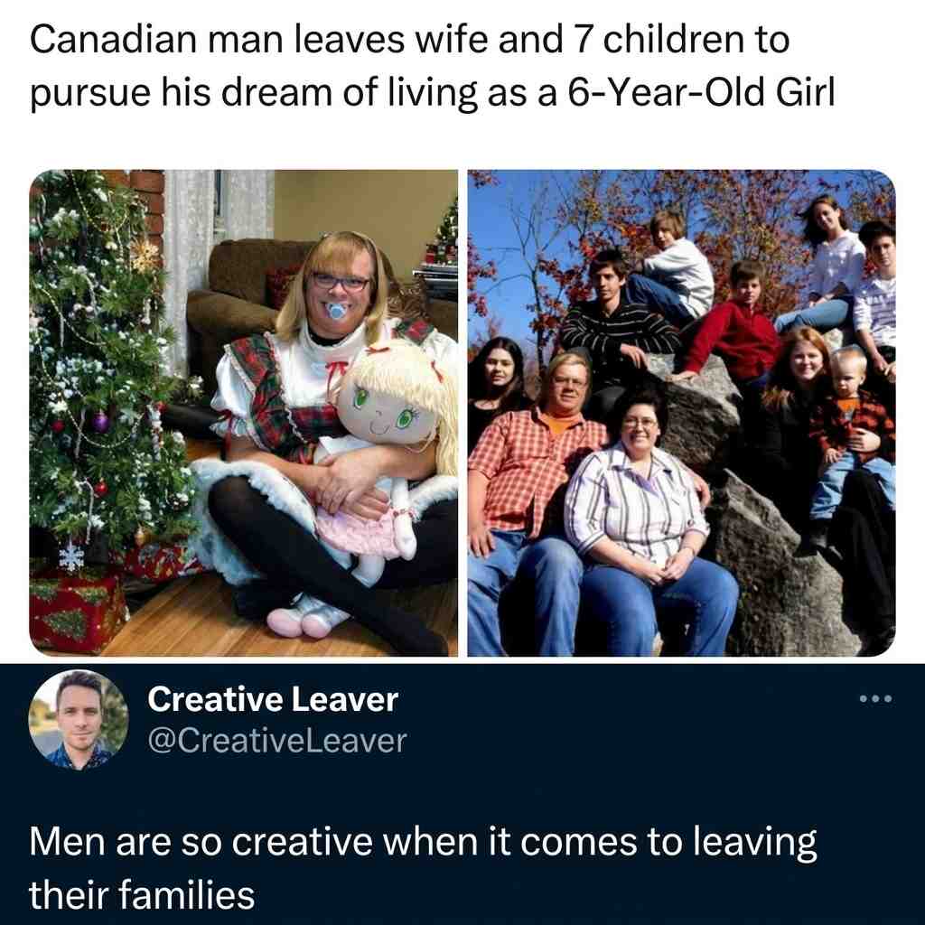 Gender roles just leveled up