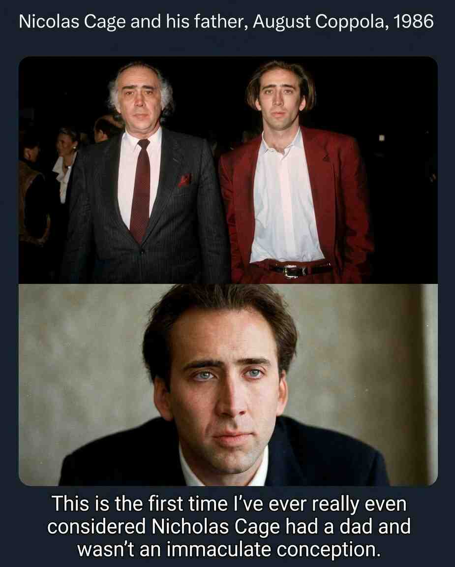 Cage family tree just got wild