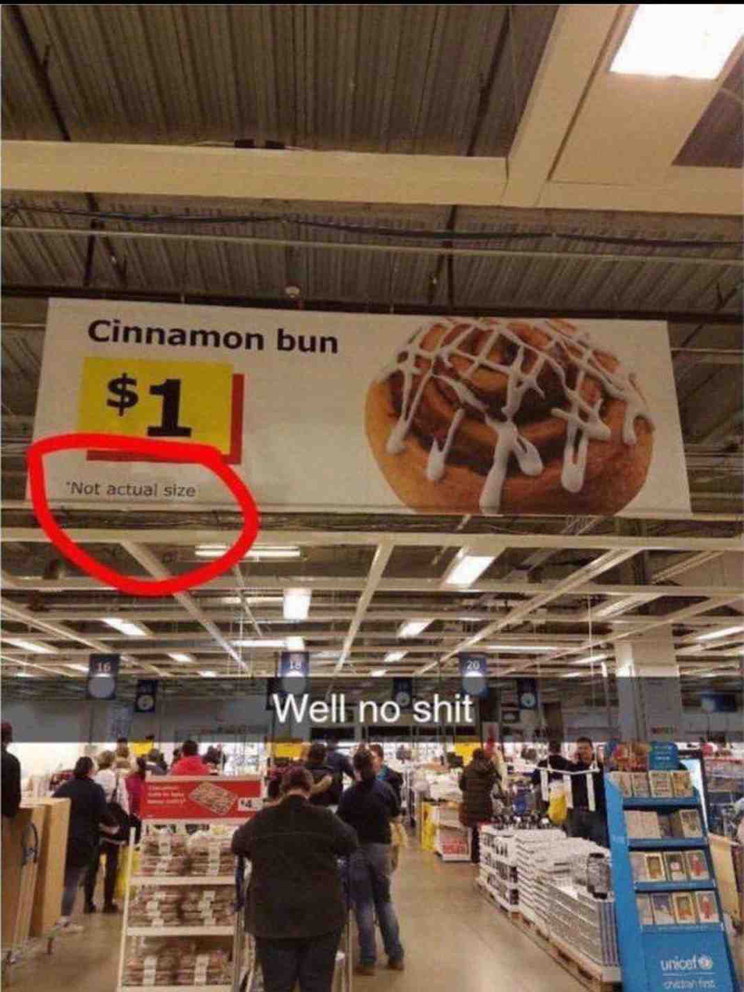 You don’t say #ikea
