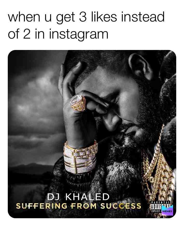 so vital #djkhaled #success #memes #funny #song
#singer
