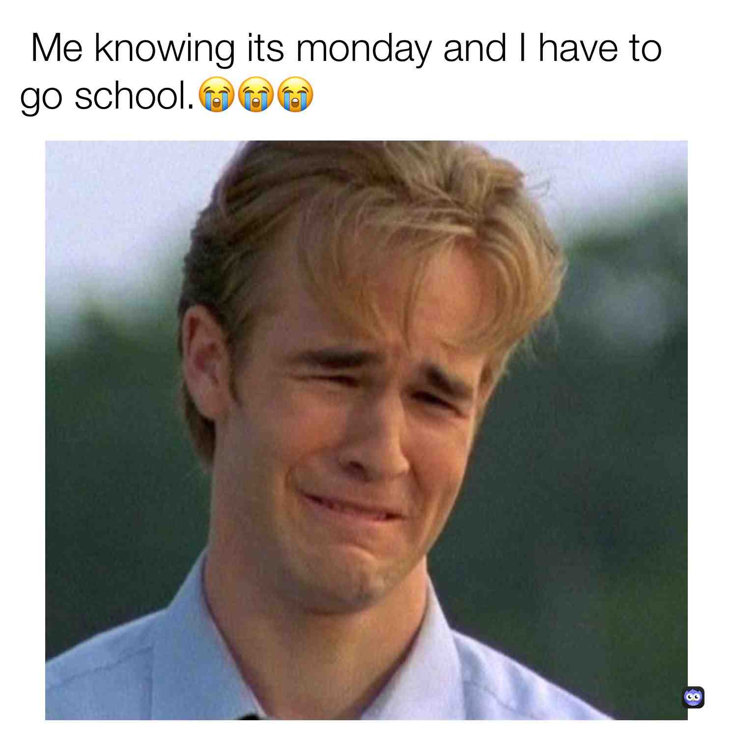 Oh shit @monday #funny