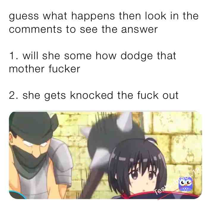 Guess the answer