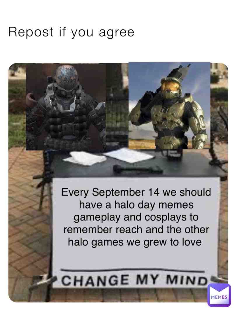 This is the original post  #remeberreach  #halo