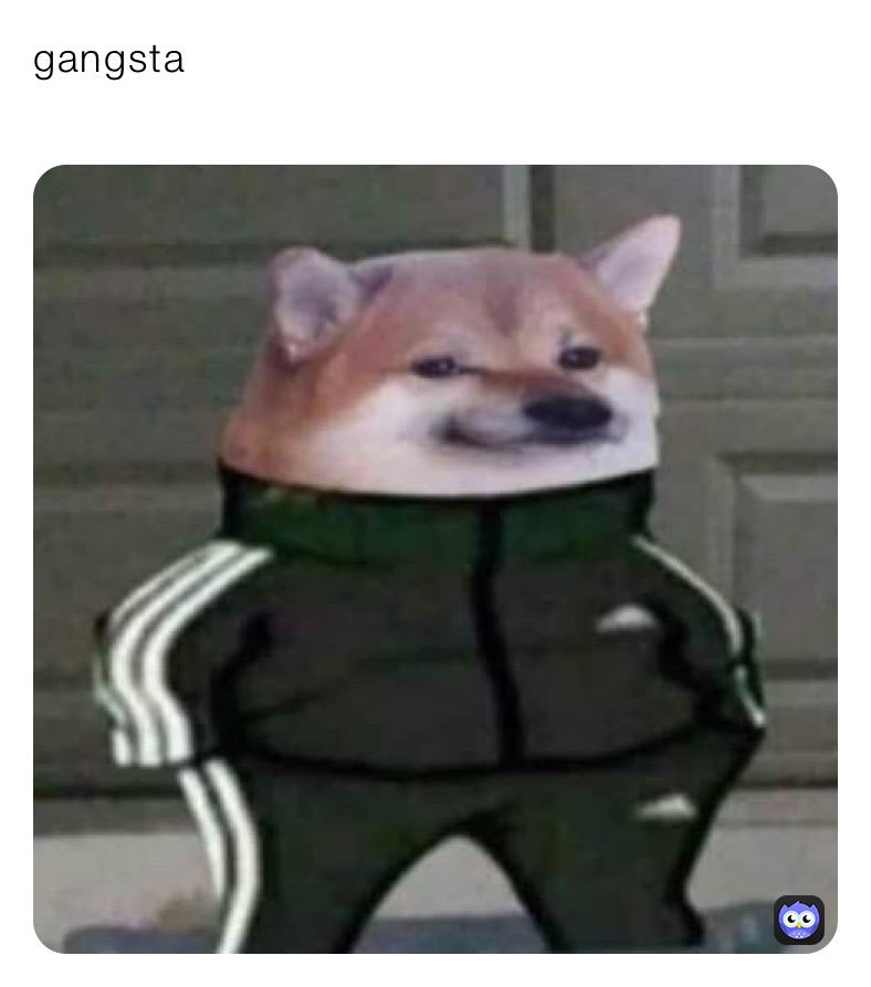 gangsta
