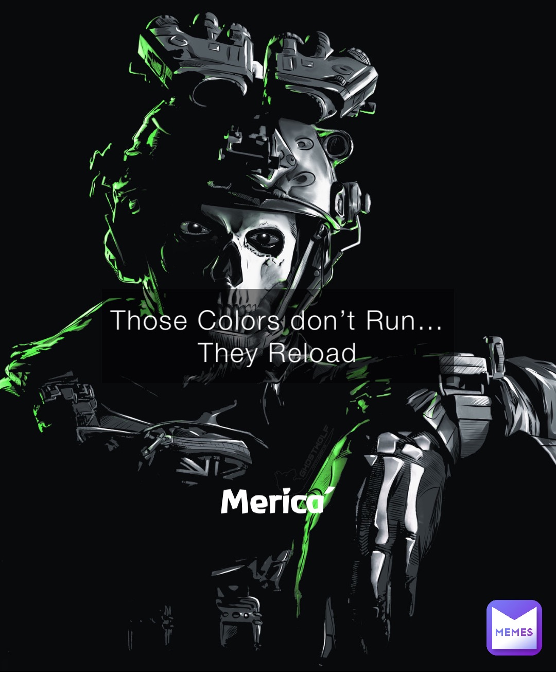 Post by Ghost_141 Memes