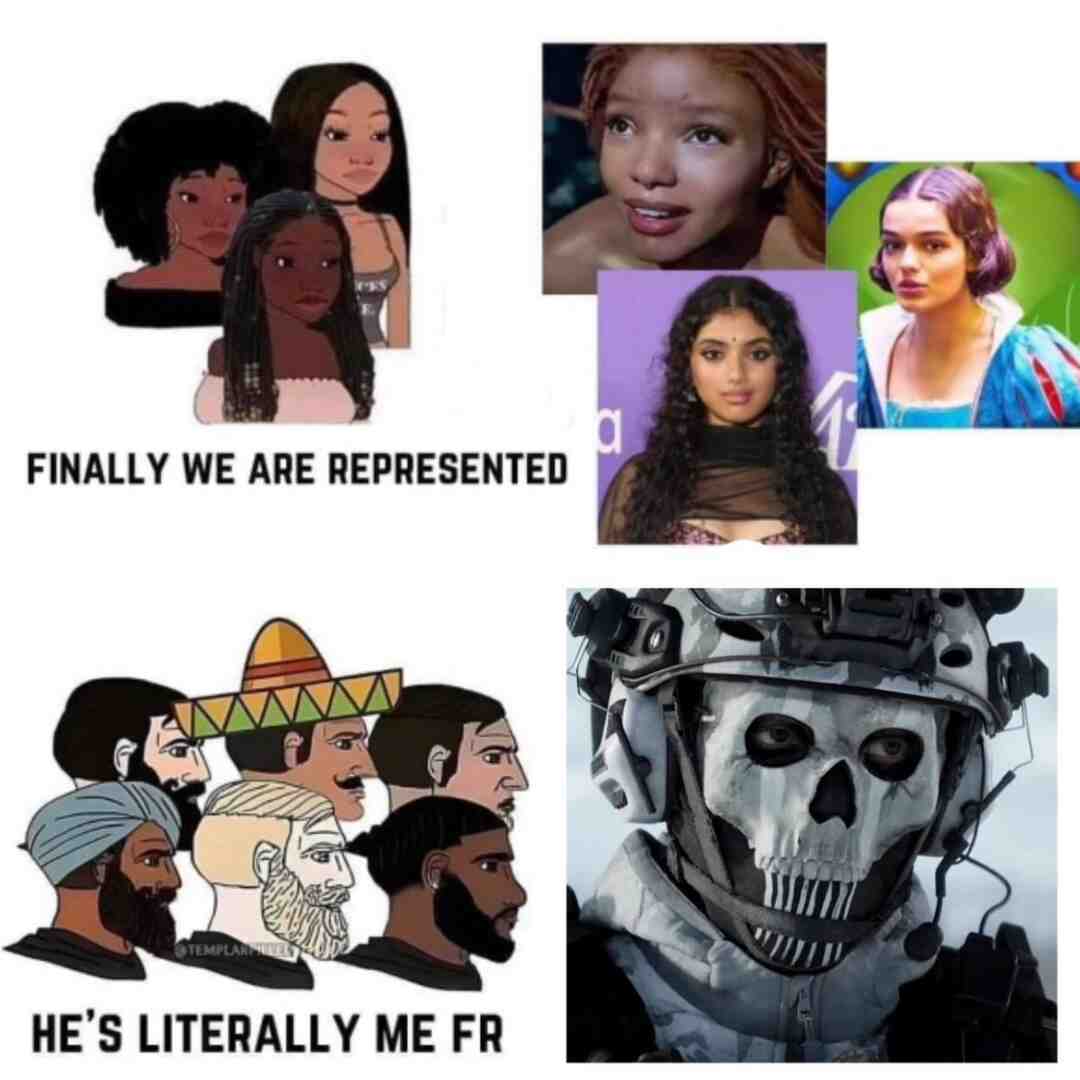 Meme shared by @Ghost_141