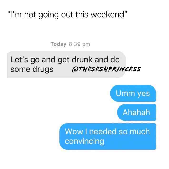 Can’t say no to a sesh #sesh #edm #hardstyle #sendit #lollies #edc #ultra #coachella #drop #festival #tomorrowland #shuffle #dance #trance #usa #uk #vegas #belgium #germany #rave #ravers #trancefam #theseshprincess #australia #america #defqon #paradigm #memes