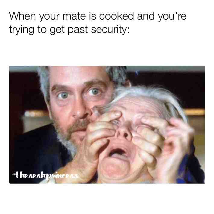 Ffs just try to open your eyes babe 😳 #sesh #edm #hardstyle #sendit #plur #edc #ultra #coachella #drop #festival #tomorrowland #shuffle #dance #trance #usa #uk #vegas #belgium #germany #rave #ravers #trancefam #theseshprincess #australia #america #defqon #paradigm #trancefam #meme #memes #cooked
