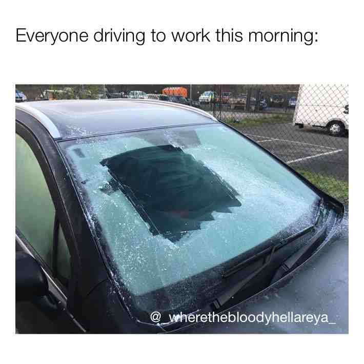 Along with the obligatory snap and “how fkn cold is it” 😂 #wherethebloodyhellareya #straya #australia #adelaide #sydney #melbourne #canberra #hobart #cairns #goldcoast #perth #darwin #meme #memeit #memesdaily #funny #alicesprings #memes #uk #usa #romania #russia #germany #turkey #cyprus #winter #ice #cold